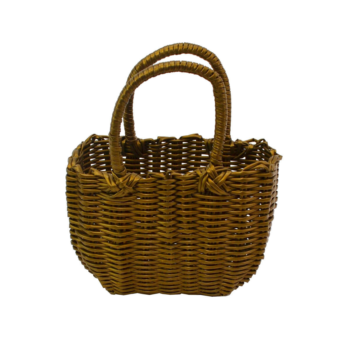 PPバッグ プチサイズ マットゴールド ビニールバッグ 温泉拍卖