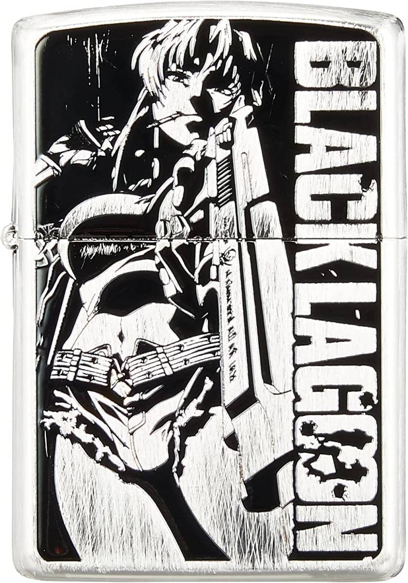 ブラックラグーン Zippo Ver.2 A柄 レヴィ 拍卖