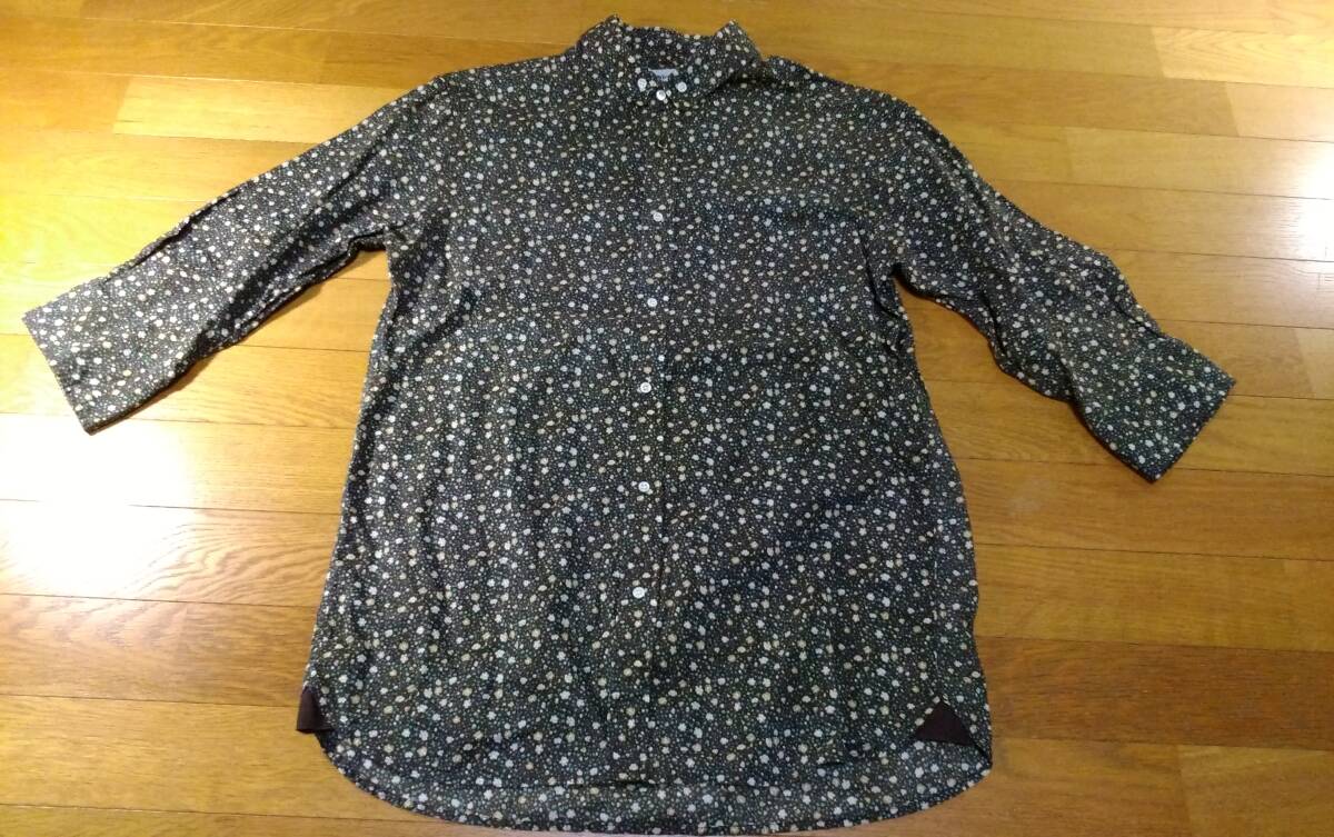 ニッチ Niche 七分袖シャツ SIZE:M 花柄 送料215円~拍卖
