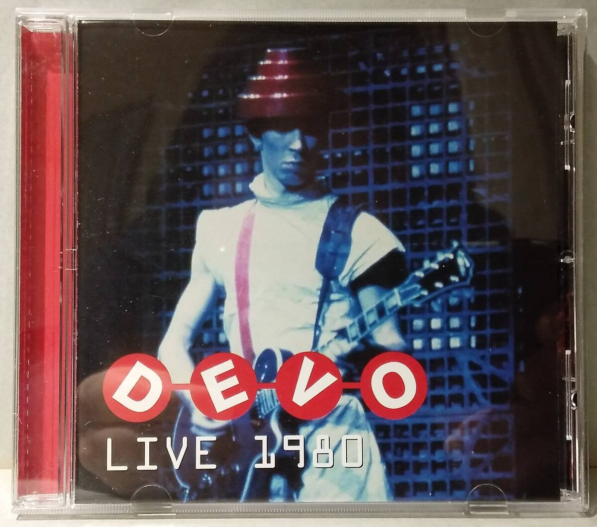 ★ 片面CD・片面DVD ★ DEVO『 LIVE 1980 』DOVE『 Live At The M-80 Concert, 1980 』 ★拍卖