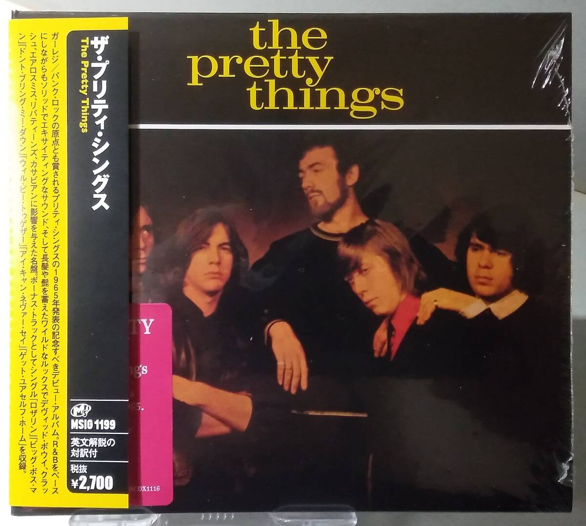 ★ 直輸入盤 ★ ザ・プリティ・シングス『 THE PRETTY THINGS 』シュリンク未開封 ★拍卖