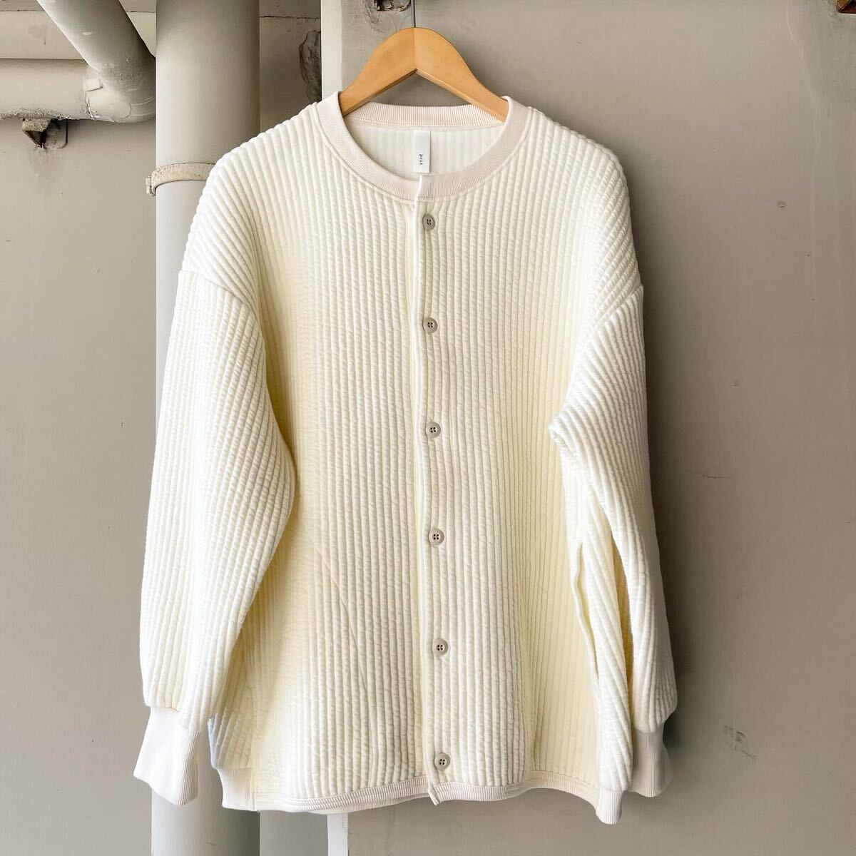 prit プリット キルティングジャケット オフホワイト拍卖