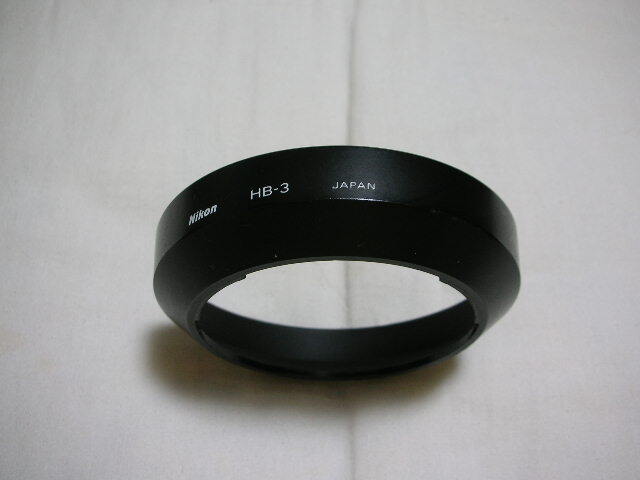 ◆中古品 NIKON ニコン レンズ フード HB-3◆拍卖