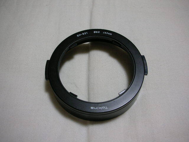 ◆中古品 TOKINA トキナー レンズ フード SH-621◆拍卖