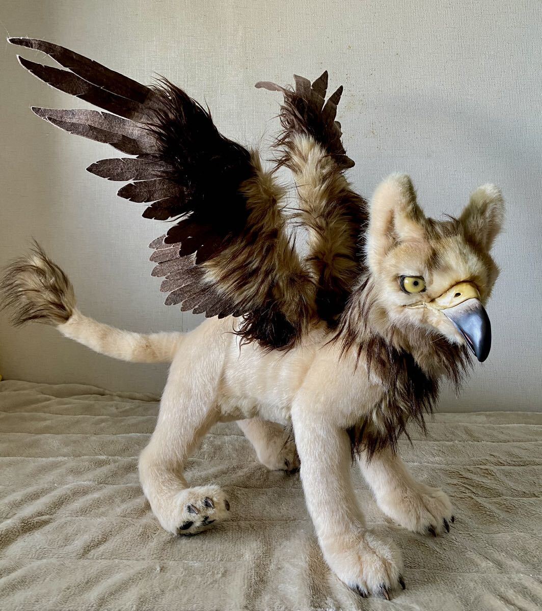 ★世界に1つ アートドール 海外作家様作 幻獣 グリフィン ハンドメイド (説明欄を読んでから価格相談賜ります)拍卖