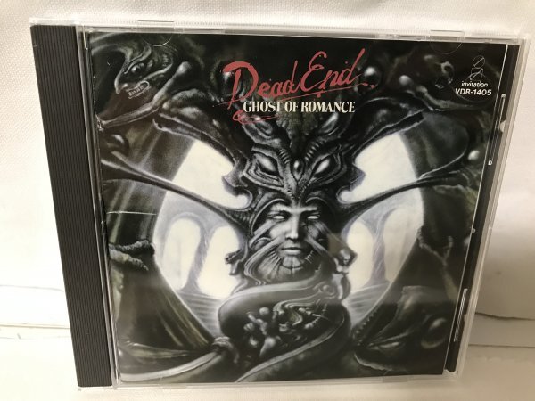 G2 帯付き税表記なし3200円盤初期版 DEAD END / GHOST OF ROMANCE デッドエンド ジャパメタ拍卖