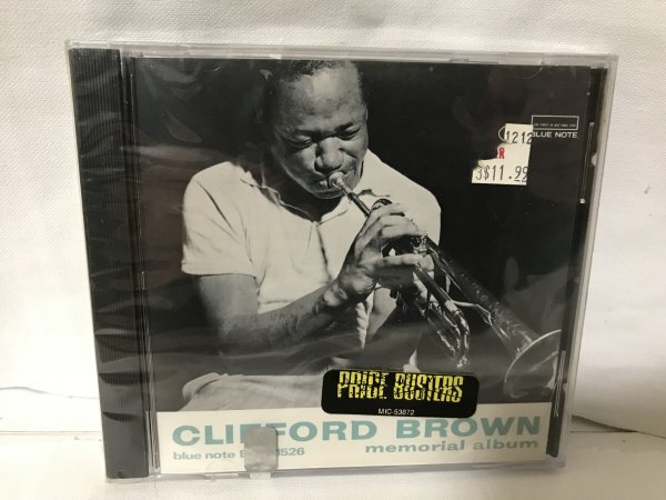 F963 未開封品 Clifford Brown/memorial album拍卖