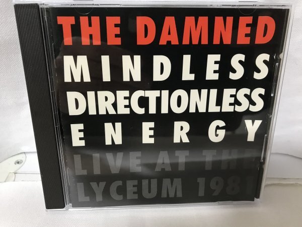 G14 THE DAMNED MINDLESS DIRECTIONLESS ENERGY拍卖