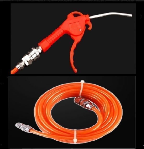 ARTSエアーダスターガン、エアーホース赤20m外形8mmの常用圧力(kg/cm2):10~14拍卖