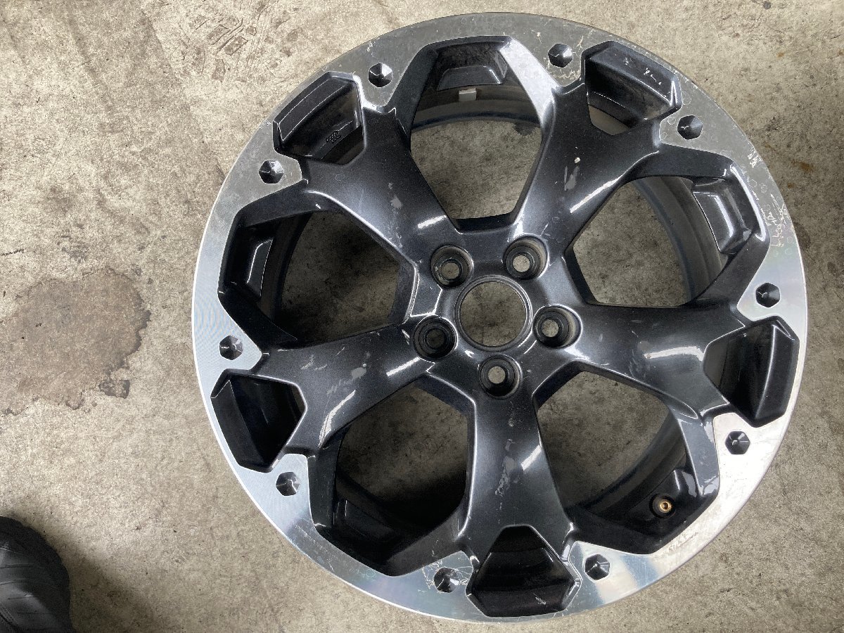 SUBARU スバル XV  エンケイ ホイール 1本 17インチ×7J 5H PCD 100 +55   7095 拍卖