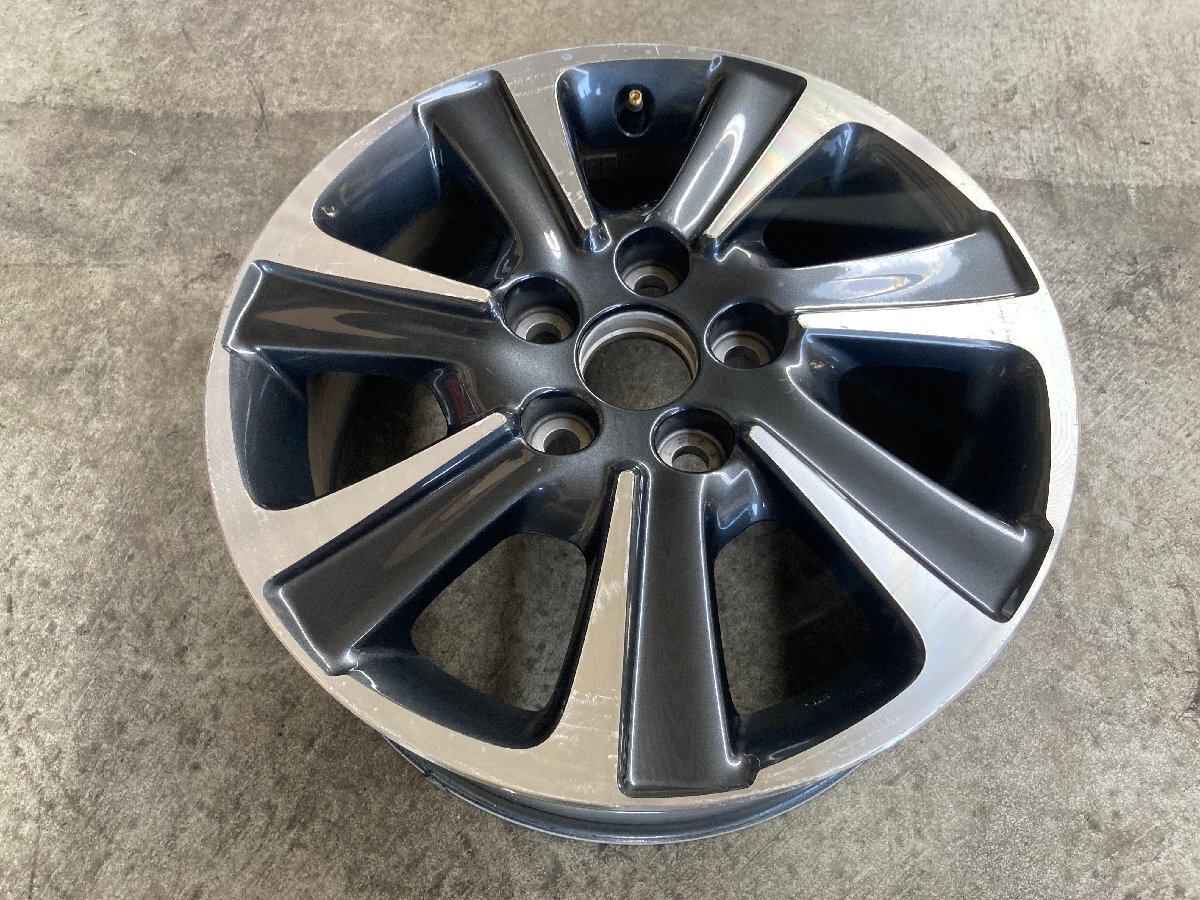 トヨタ ヴォクシー TOYOTA VOXY ホイール 1本 16インチ×6J 5H PCD 114.3 +50  7244拍卖