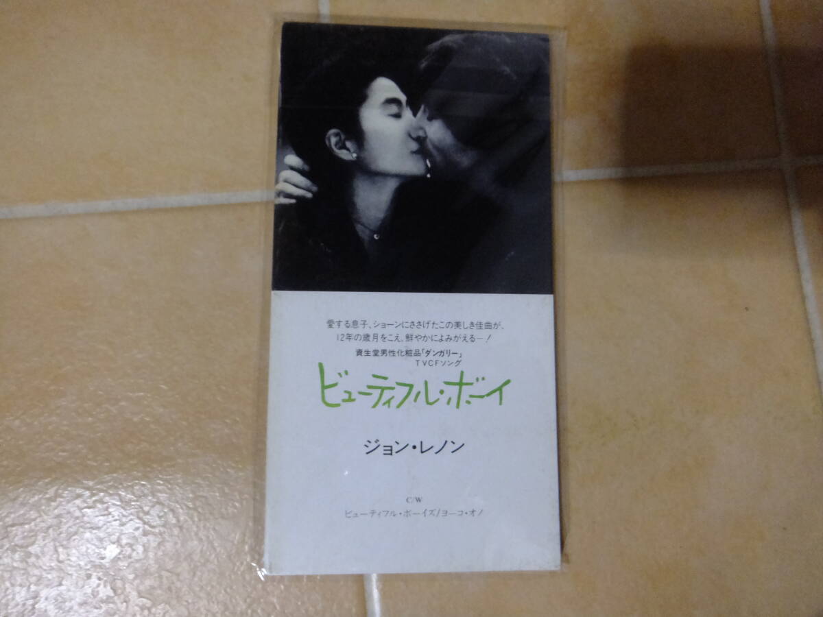 8cmシングルCD●ジョン・レノン/ビューティフル・ボーイ拍卖