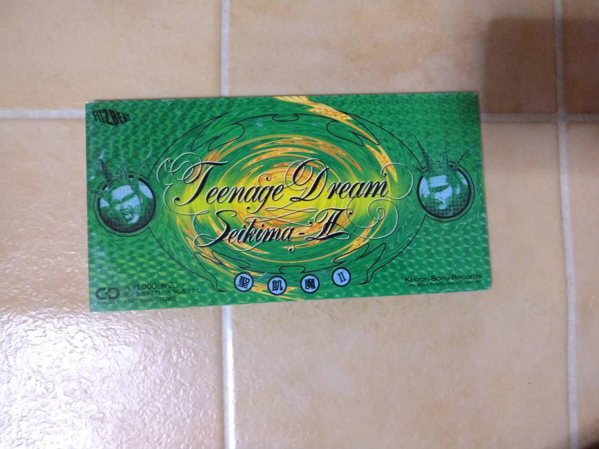 8㎝シングルCD●聖飢魔II/TEENAGE DREAM拍卖