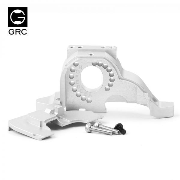 GRC製 GAX0087 シルバー/TRX-6TRX-4対応 モーター マウント プレート アルミ製 Motor mount plate 検索8290拍卖