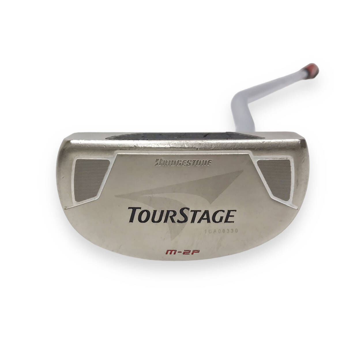 /24Y171 4 BRIDGESTONE ブリジストン TOURSTAGE M-2P カバー付 ゴルフクラブ 右利き用 パター 中古品拍卖