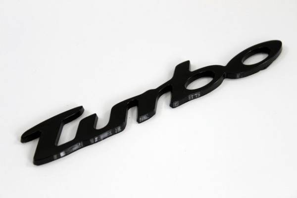ターボTURBOエンブレムブラック仕様限定 Aグレード 黒 トヨタ ホンダ ダイハツ スズキ 日産 スバル エアロ バンパー トランク フロングリル拍卖