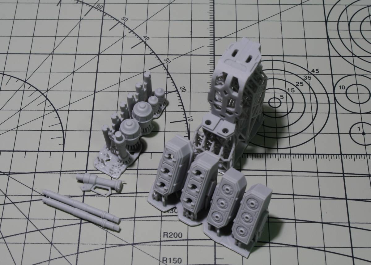フェニックス A-03 3Dプリンター製 プラモデル ディテールアップパーツ拍卖