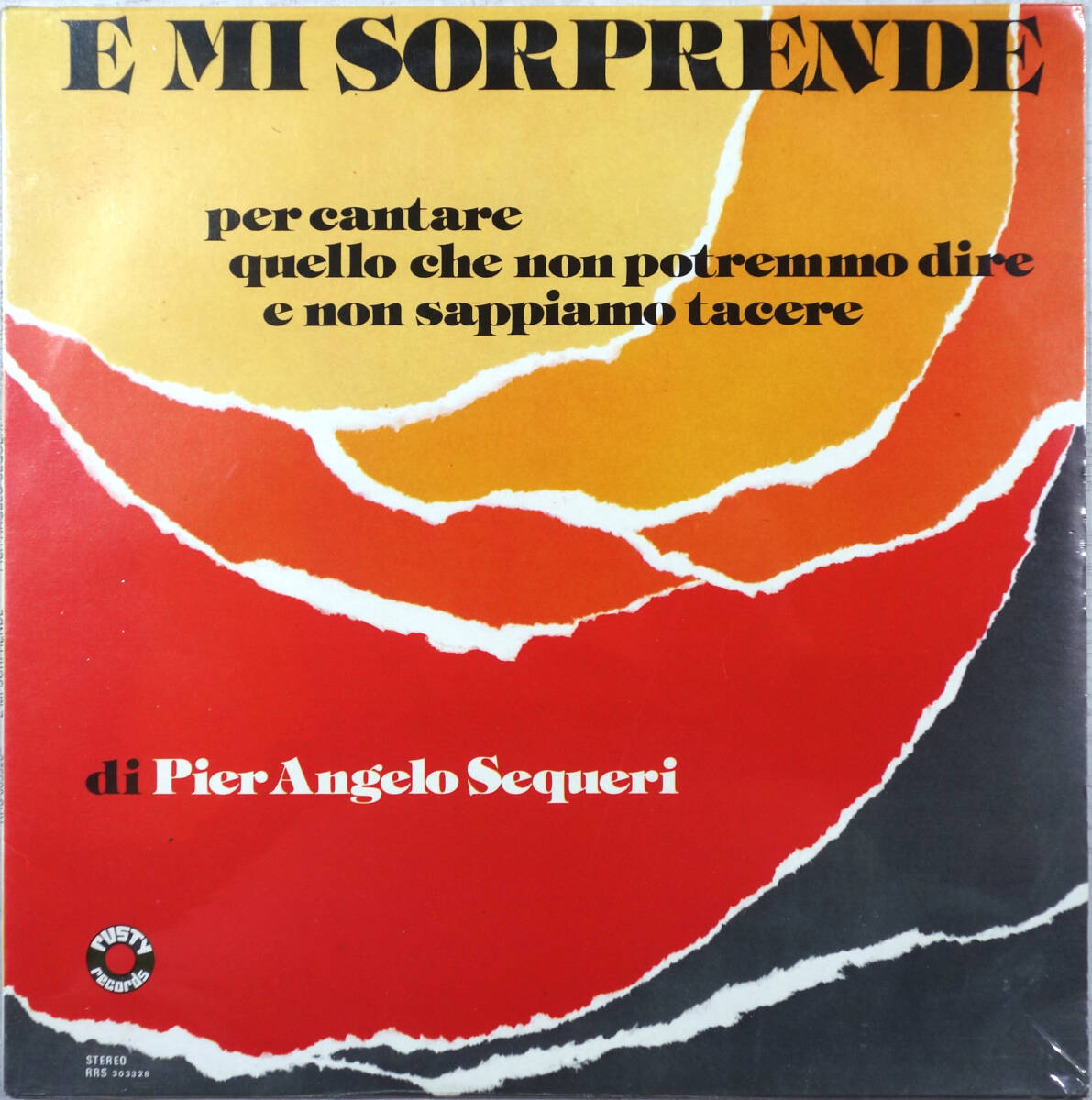 ◆PIER ANGELO SEQUERI/E MI SORPRENDE (ITA LP/Sealed)拍卖