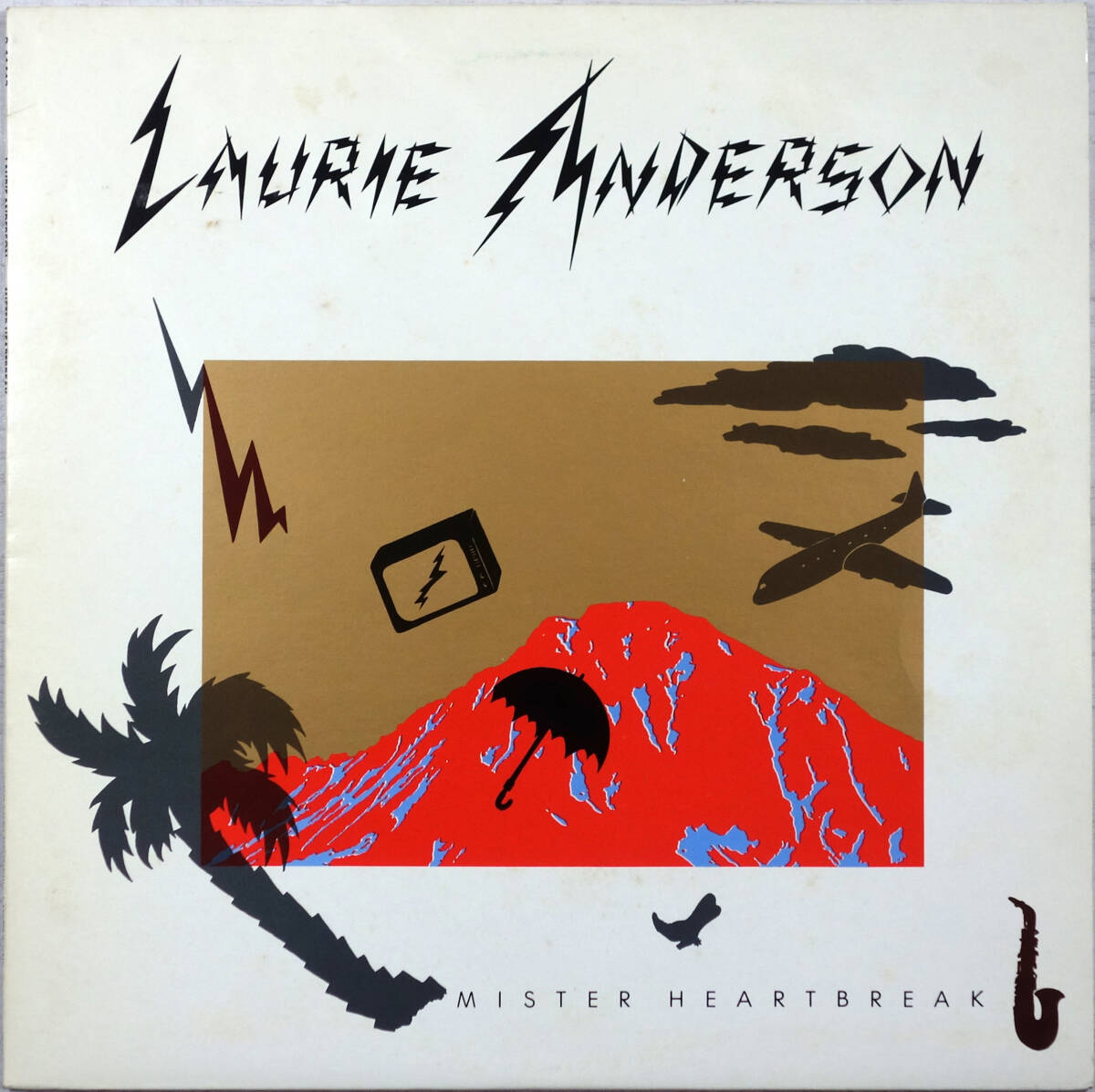 ◆LAURIE ANDERSON/MISTER HEARTBREAK (JPN LP) -Bill Laswell, Peter Gabriel, William Burroughs, David Van Tieghem, Adrian Blew拍卖