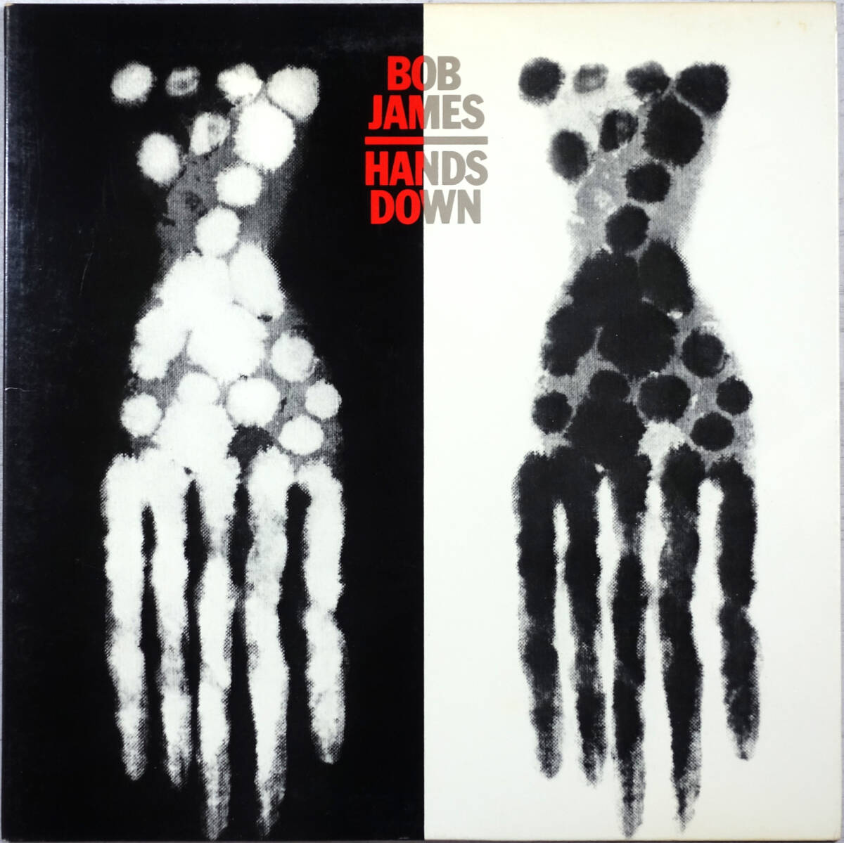 ◆BOB JAMES/HANDS DOWN (JPN LP) -Randy Brecker, Harvey Mason, Eddie Daniels, Moodymann拍卖