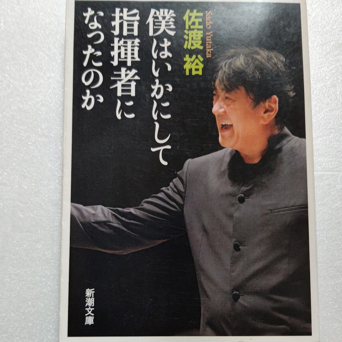 美品 僕はいかにして指揮者になったのか 佐渡裕 雑草から頂点へ 世界最高峰のオーケストラ、ベルリンフィルの指揮台に。夢を追う全ての人に拍卖