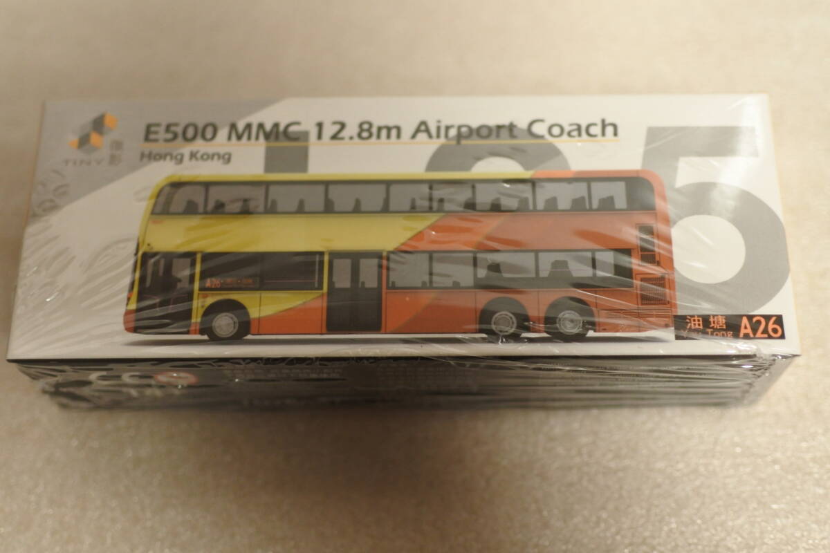 TINY L25 E500 MMC12.8M Airport Coachバス 新品同様未使用未開封品拍卖