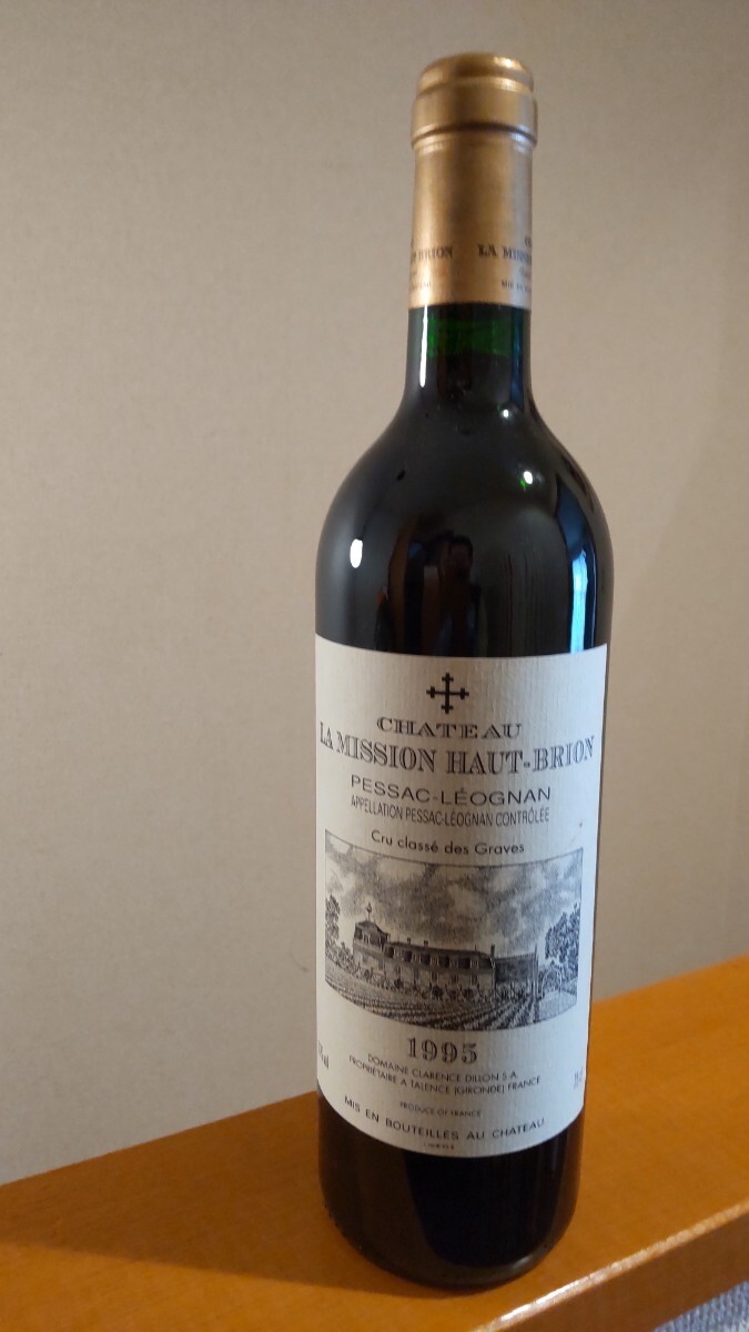 シャトー ラ・ミッション・オー・ブリオン 1995年拍卖