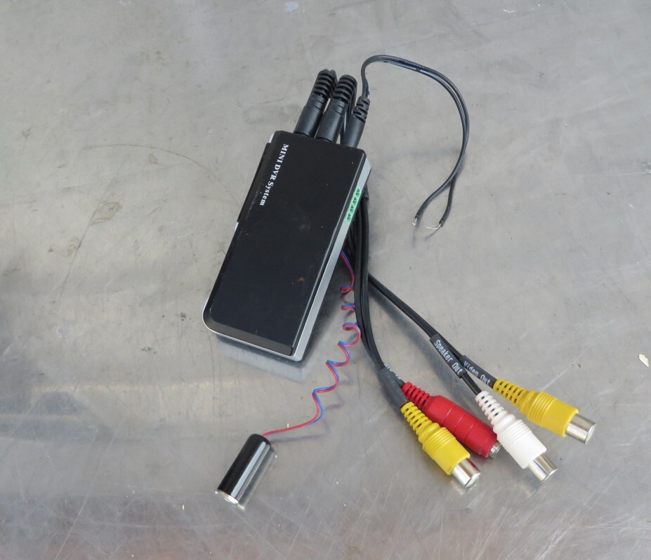 Z-3111■MINI DVR System MDVR-200 ドライブレコーダー DV12V 動作未確認 現状渡し拍卖