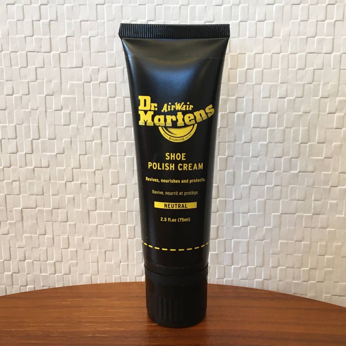 ★ 送料¥180~ ★ シューポリッシュ ニュートラル Dr.Martens ドクター.マーチン 75ml 保護 手入れ イギリス製 (新品)(未開封)(正規品)拍卖