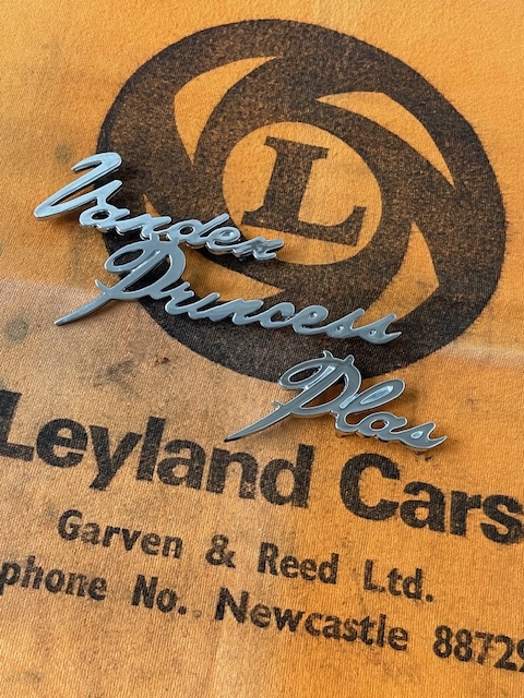 バンデンプラスプリンセスのトランクに付くエンブレム未使用品!!拍卖