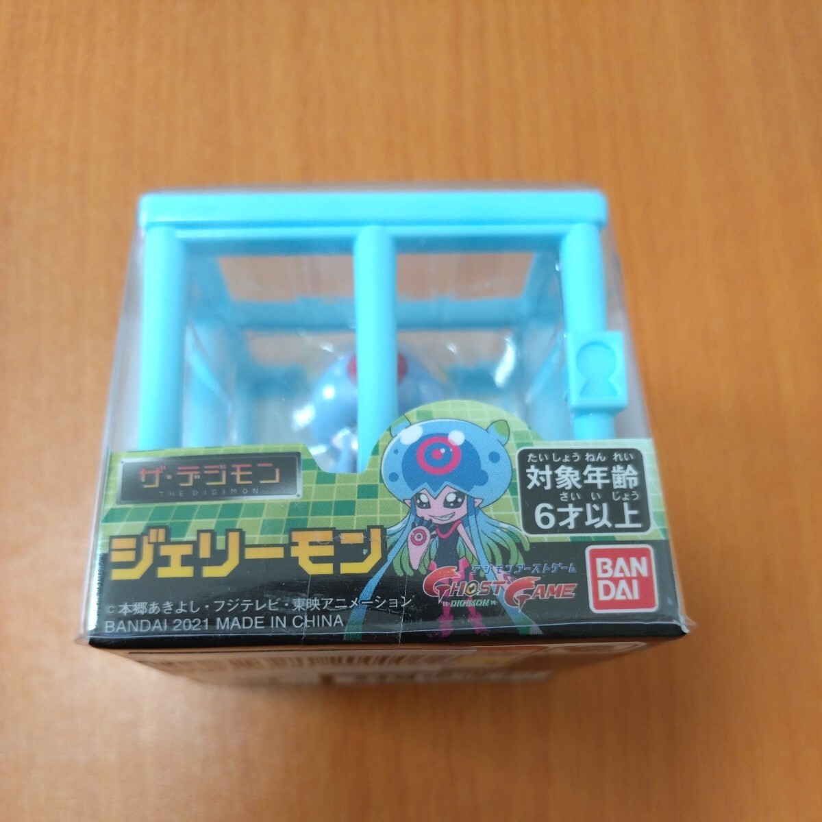 【新品未開封】ザ・デジモン ジェリーモン バンダイ拍卖
