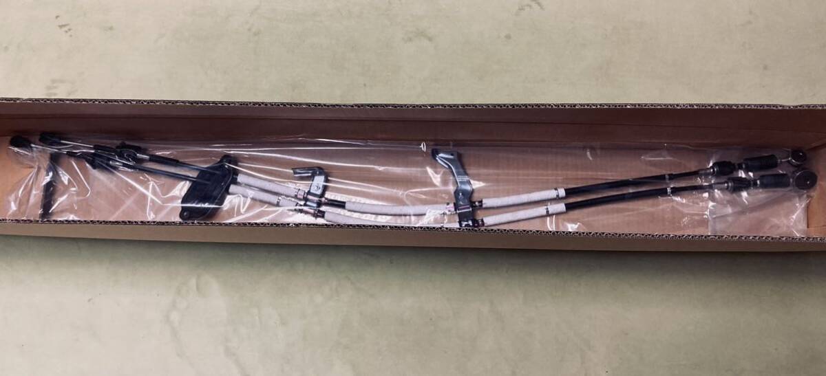 新品 シビックタイプR fd2 ワイヤーCOMP チェンジ ホンダ純正部品 シフトチェンジケーブル拍卖