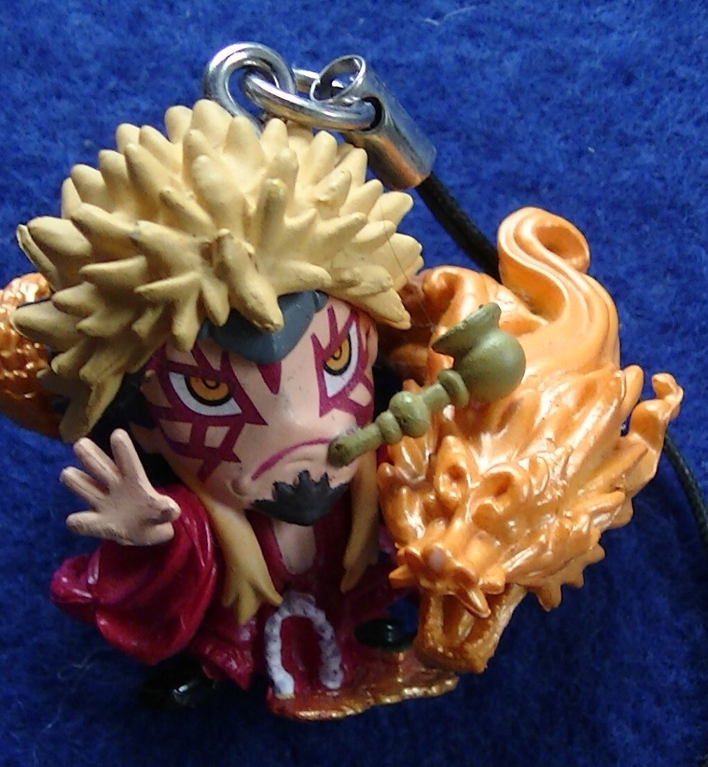 【2024.3】 パズドラ 天下の大泥棒・石川五右衛門 フィギュア マスコット ストラップ ★ パズル&ドラゴンズ 【条件付き送料無料】拍卖