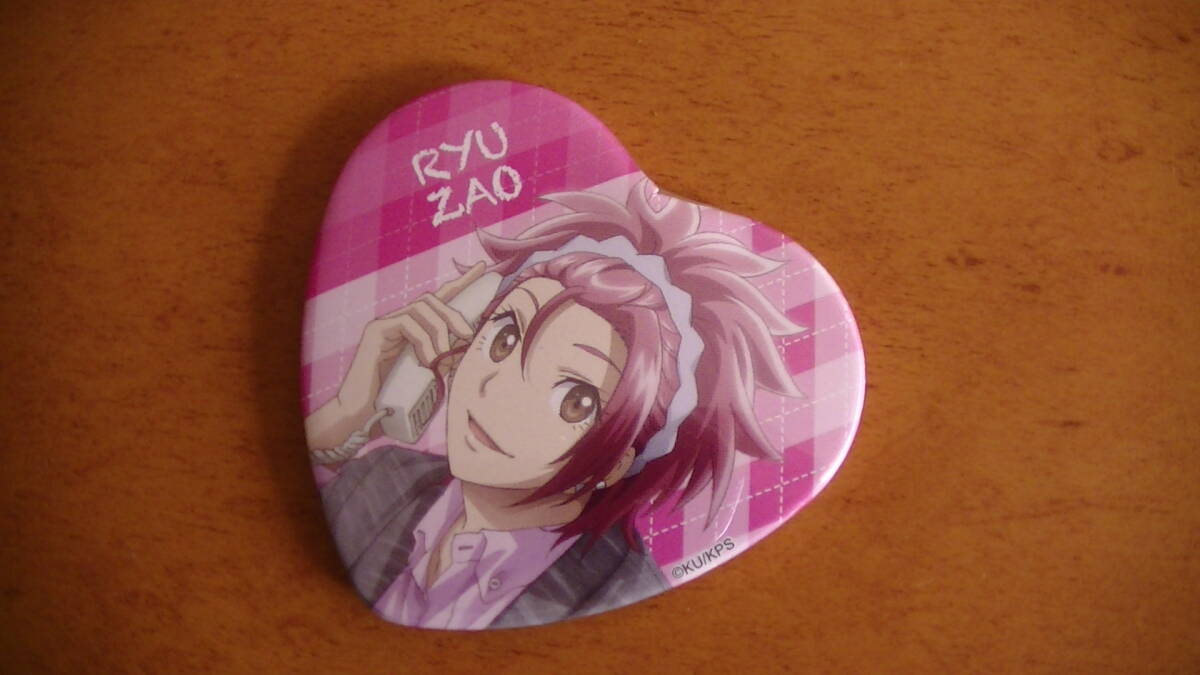 【2024.3】 美男高校地球防衛部 蔵王 立 缶バッジ 【条件付き送料無料】 拍卖