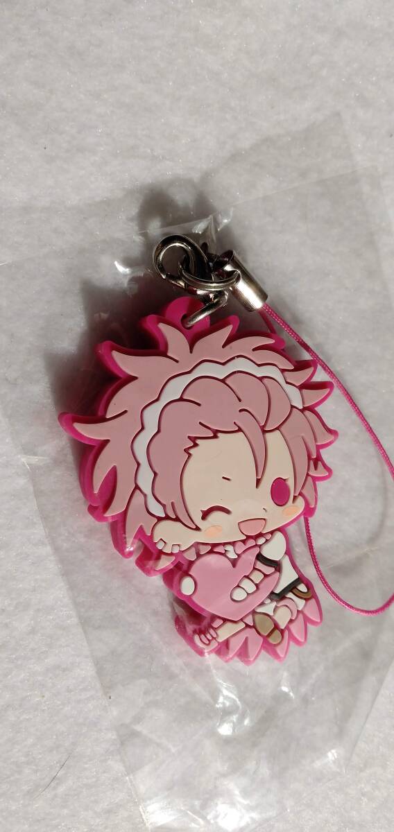 【2024.3】 美男高校地球防衛部 蔵王 立 ラバー ストラップ 【条件付き送料無料】 拍卖