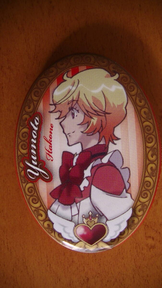 【2024.3】 美男高校地球防衛部 箱根 有基 缶バッジ 【条件付き送料無料】 拍卖