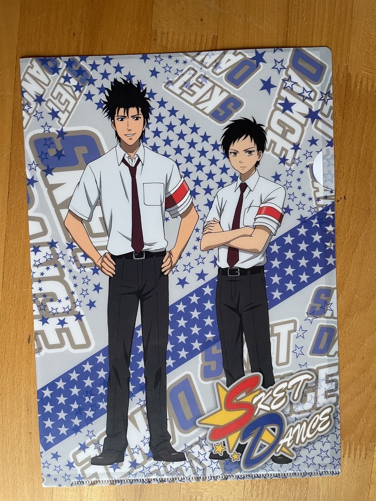 【2024.3】 スケットダンス クリアファイル ★ SKET DANCE 【条件付き送料無料】拍卖