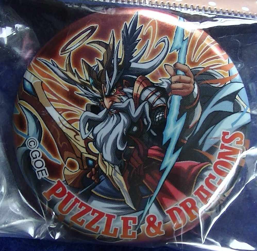 【2024.3】 パズドラ 缶 マグネット ★ パズル&ドラゴンズ 【条件付き送料無料】 拍卖