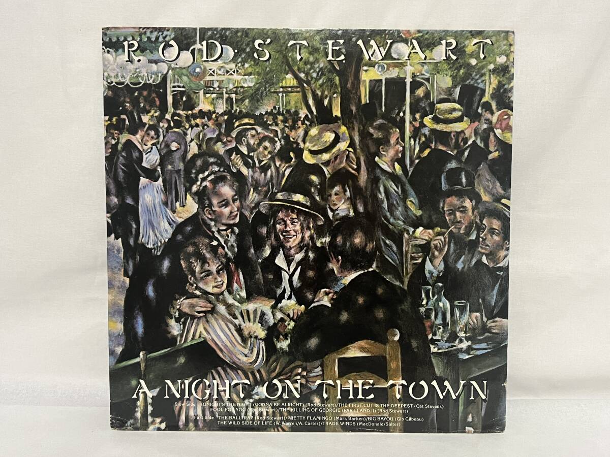 ★☆【LPレコード】ロッド スチュワート A NIGHT on the town BSK3116☆★拍卖