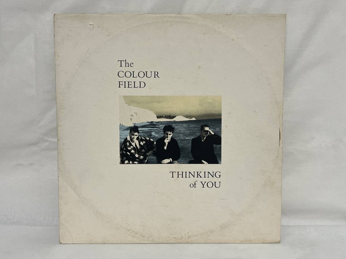 ★☆【LPレコード12inch】THE COLOUR FIELD THINKING OF YOU COLF X3☆★拍卖