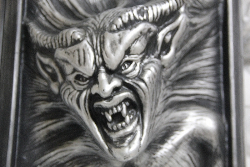 壁掛け 悪魔 ? 1994 R.MARINO 検索 ロバート J マリノ 現代アート拍卖