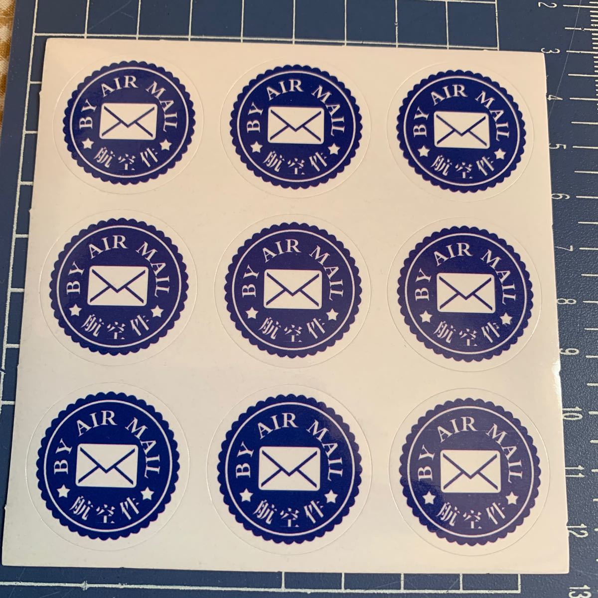 エアメールシールコレクションBy Air Mail @4007+拍卖