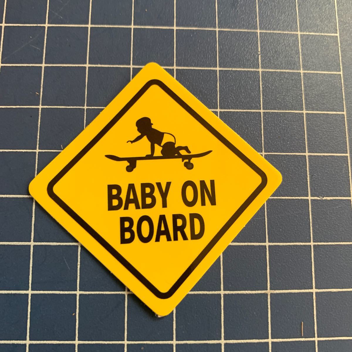 ステッカー セーフティ baby ON BOARDコレクションステッカー@4028拍卖