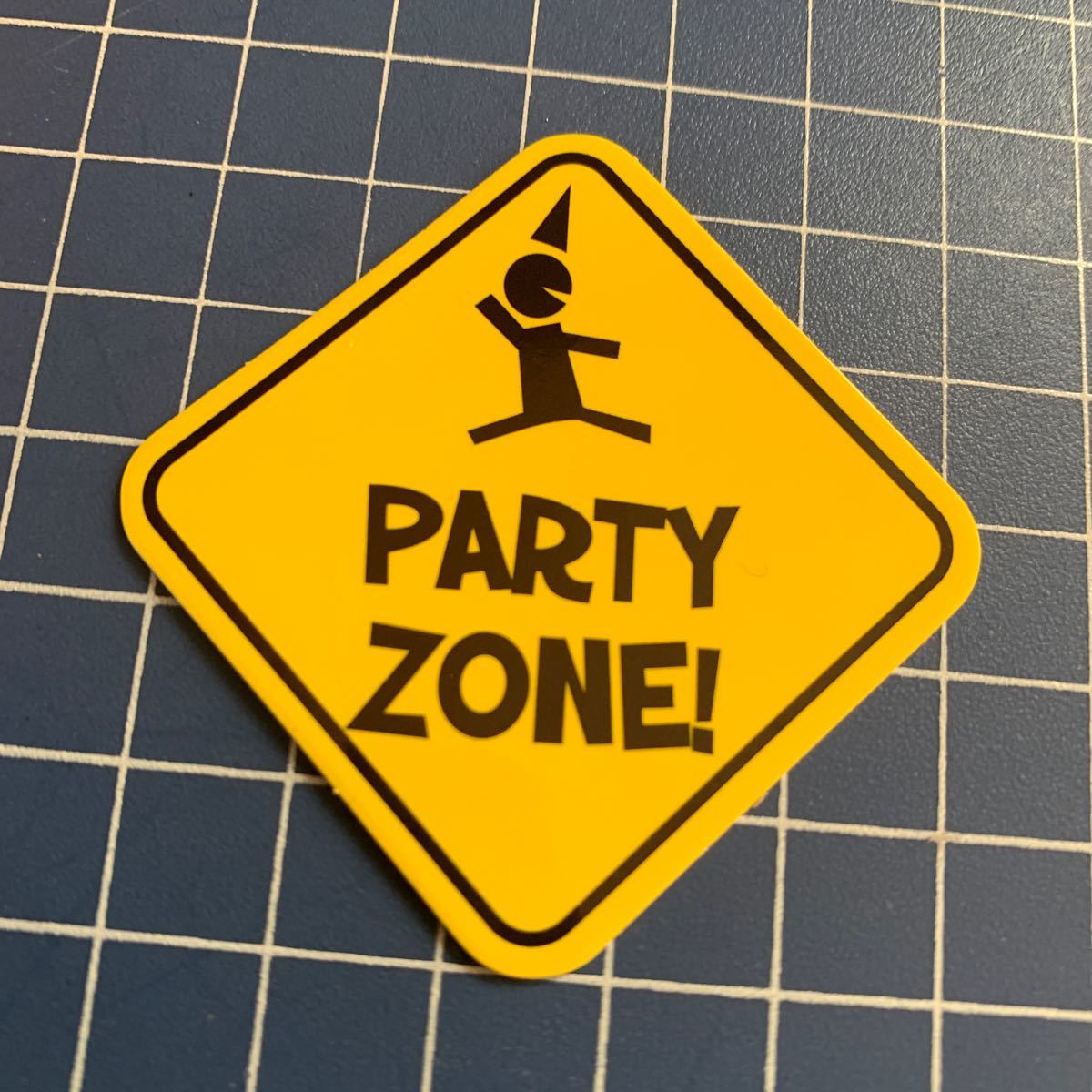ステッカー コレクションステッカーシール Parry Zone @4032拍卖
