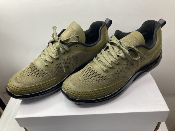 ★送料割引!レースアップニットスニーカー ストレッチ 軽量 合成繊維 GKH 43表示 27cm~275cm Stefano Rossi★未使用格安!拍卖