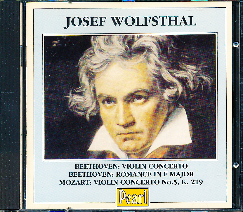 Pearl モーツァルト & ベートーヴェン ヴァイオリン協奏曲 ヴォルフスタール拍卖