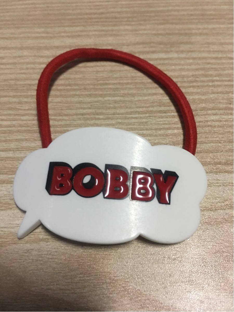 iKON 公式 ツアーグッズ ヘアゴム ★ BOBBY バビ ★ランダム ★即決のみ★拍卖