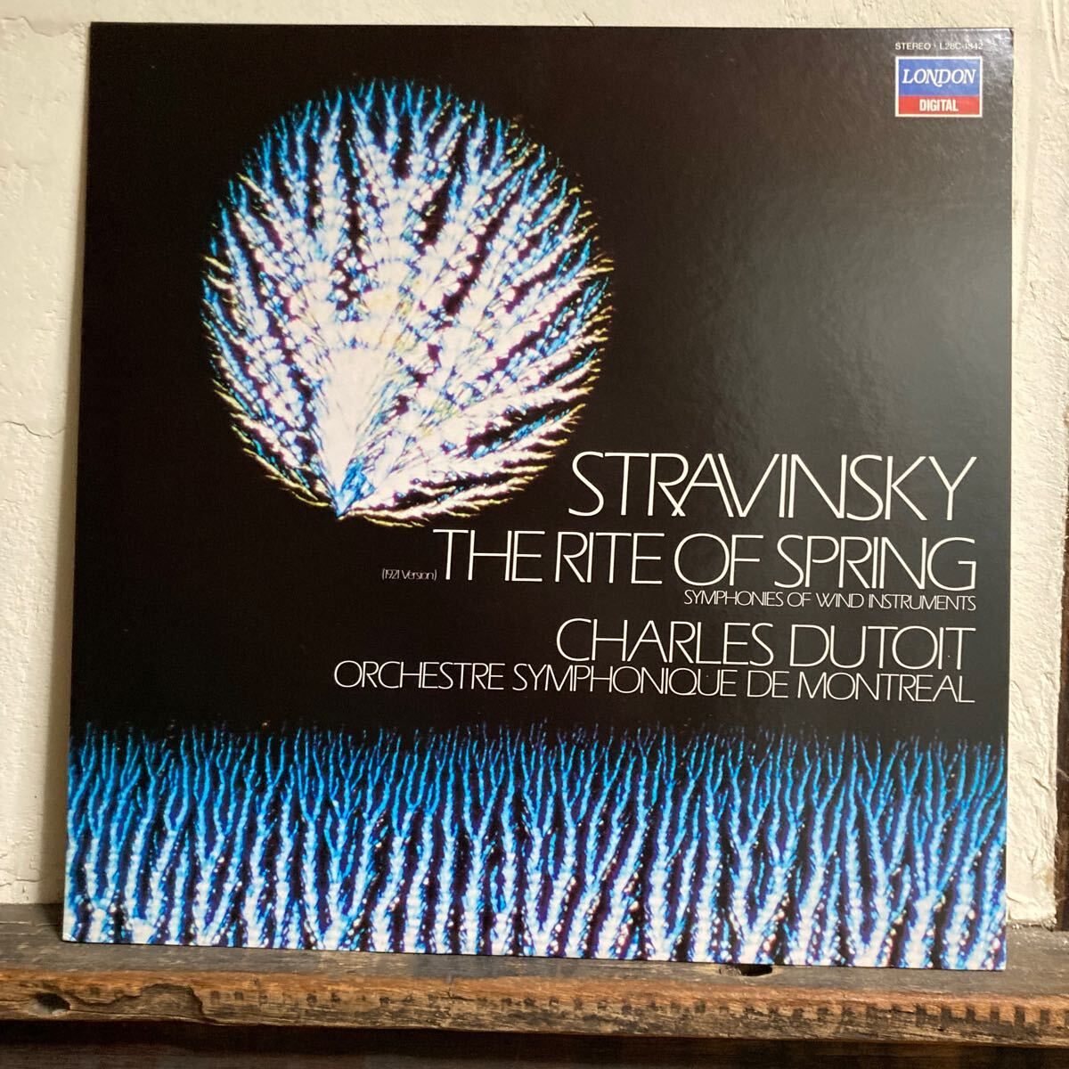 ストラヴィンスキー/バレエ音楽/はるの拍卖