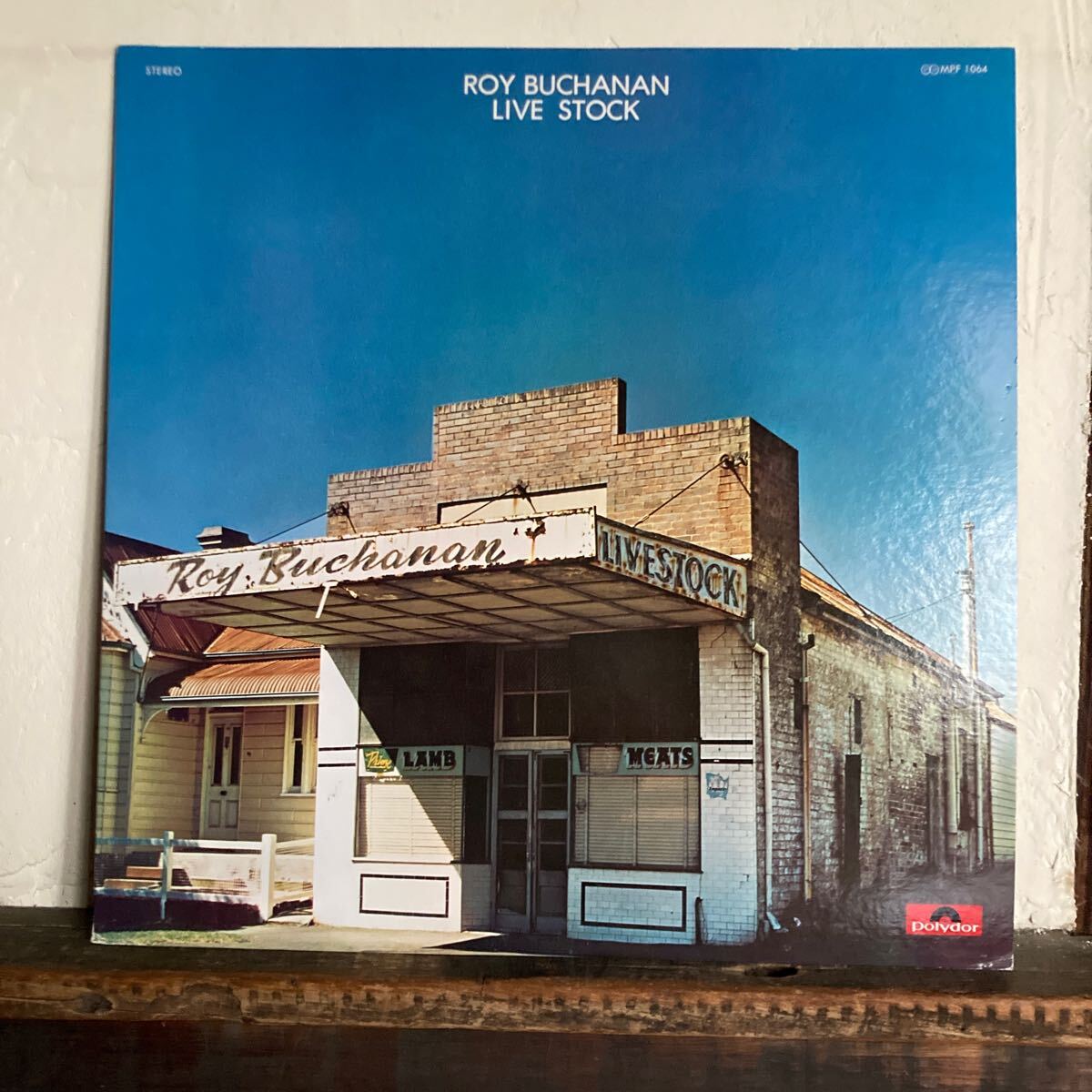 ロイ.ブキャナン / ライヴ.ストック拍卖