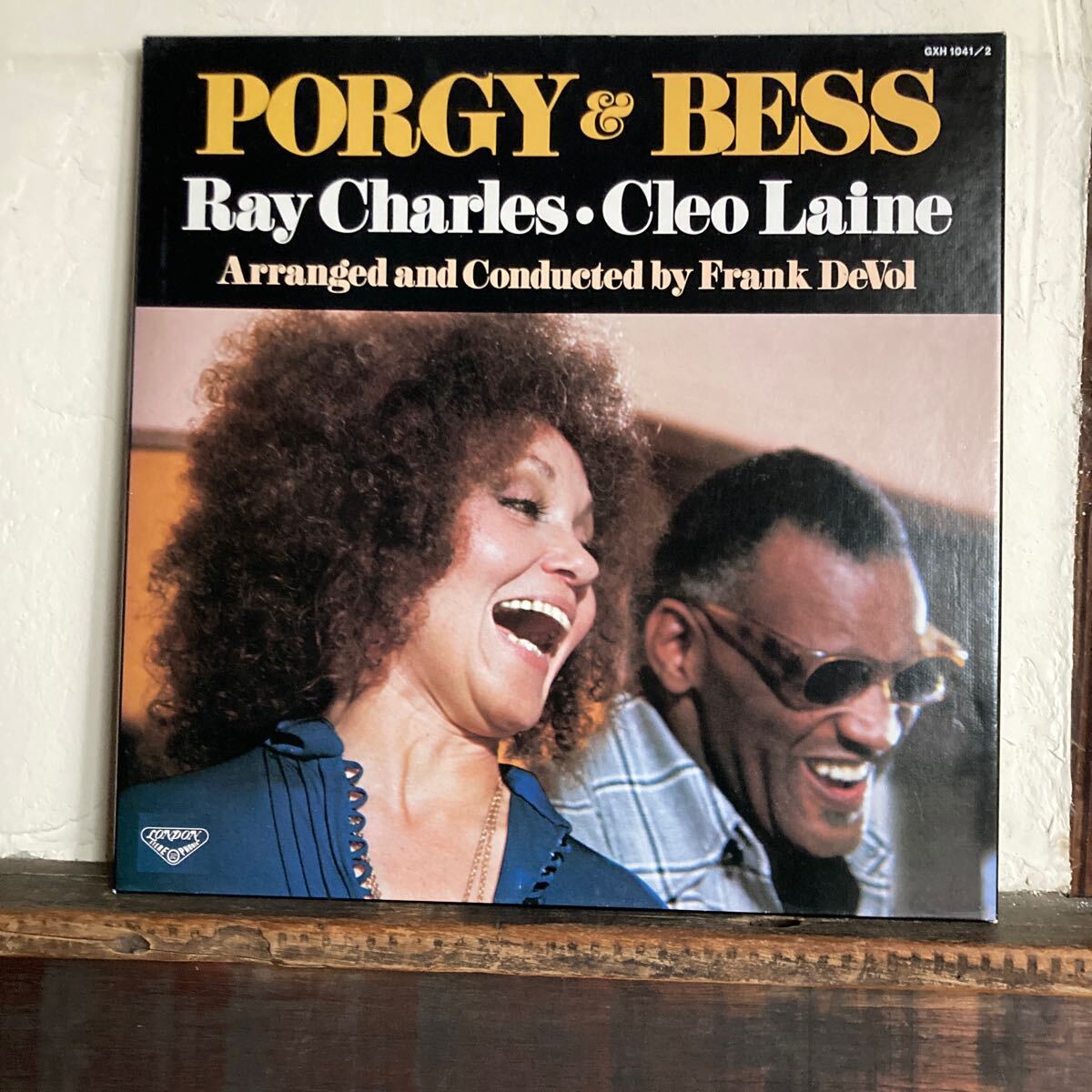 ボギーとベス / レイ.チャールズとクレオ.レーン ボックス仕様拍卖